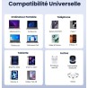 Uvert adaptateur usb 3.0 vers sata câble pour disque dur 2,5 3,5 pouces hdd ssd supporte uasp trim avec alimentation supplémenta