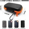 Étui pour SanDisk, étui pour SanDisk Extreme Pro/Extreme Portable External Case, Rigid Travel Case, Protective Case for External