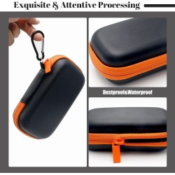 Étui pour SanDisk, étui pour SanDisk Extreme Pro/Extreme Portable External Case, Rigid Travel Case, Protective Case for External