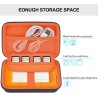 Lacdo étui de transport pour disque dur pour lacie rugged/rugged mini/rugged thunderbolt usb-c external hard drive portable hdd 