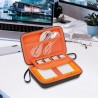 Lacdo étui de transport pour disque dur pour lacie rugged/rugged mini/rugged thunderbolt usb-c external hard drive portable hdd 