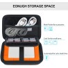 Lacdo Étui de Transport pour Disque Dur pour LaCie Rugged/Rugged Mini/Rugged Thunderbolt USB-C External Hard Drive Portable HDD 