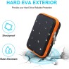 Lacdo étui de transport pour disque dur pour lacie rugged/rugged mini/rugged thunderbolt usb-c external hard drive portable hdd 