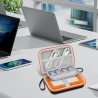 Lacdo étui de transport pour disque dur pour lacie rugged/rugged mini/rugged thunderbolt usb-c external hard drive portable hdd 