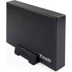 TooQ 2000GB TQE-3527B - Boîtier de stockage pour disques durs HDD de 3.5 "- (SATA I / II / III, USB 3.0)- aluminium- voyant LED-