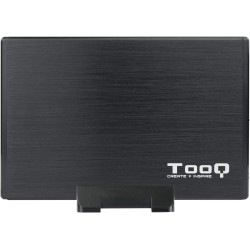 TooQ 2000GB TQE-3527B - Boîtier de stockage pour disques durs HDD de 3.5 "- (SATA I / II / III, USB 3.0)- aluminium- voyant LED-