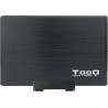 TooQ 2000GB TQE-3527B - Boîtier de stockage pour disques durs HDD de 3.5 "- (SATA I / II / III, USB 3.0)- aluminium- voyant LED-