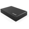 TooQ 2000GB TQE-3527B - Boîtier de stockage pour disques durs HDD de 3.5 "- (SATA I / II / III, USB 3.0)- aluminium- voyant LED-