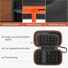 Yinke Étui pour SD Extreme/SD Extreme Pro Portable SSD Houssee, Coque EVA Rigide Sac de Protection Transport