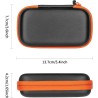 Yinke Étui pour SD Extreme/SD Extreme Pro Portable SSD Houssee, Coque EVA Rigide Sac de Protection Transport