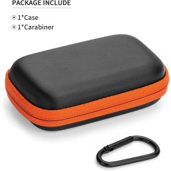 Yinke Étui pour SD Extreme/SD Extreme Pro Portable SSD Houssee, Coque EVA Rigide Sac de Protection Transport