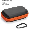 Yinke Étui pour SD Extreme/SD Extreme Pro Portable SSD Houssee, Coque EVA Rigide Sac de Protection Transport
