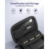 Étui de protection SSD pour Samsung T9/T7 Shield et disque dur externe SSD 1To/2To/4To, étui de transport rigide pour voyage (no