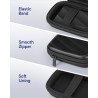 Étui de protection SSD pour Samsung T9/T7 Shield et disque dur externe SSD 1To/2To/4To, étui de transport rigide pour voyage (no