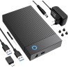 6Gbps Boitier Disque Dur 3.5, Adaptateur SATA USB pour SSD/HDD, Boitier SSD Externe 2.5"/3.5", Lecteur Disque Dur, Station d'acc