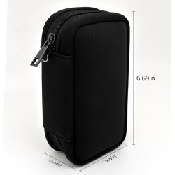 Étui de Rangement clé USB – Organiseur Portable avec 20 emplacements et étiquettes – Boîtier de Rangement clé USB sécurisé