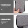 1 pcs Étui pour Disque Dur externe - Coque Rigide Antichoc pour SSD Portable de 2,5 Pouces avec Pochette filetée pour câble et A