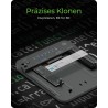 ICY BOX HDD/M.2 NVMe SSD Docking Station USB 3.2 Gen 2 (10 Gbit/s), Disques Dur Station de Clonage & Lecteur (SATA 2.5/3.5" & M.