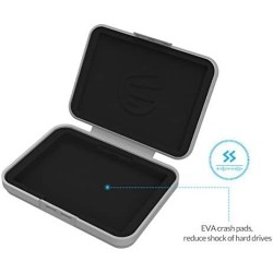 Orico housse pour disque dur de 3,5 pouces (lot de 5) - boîte étui de protection compatible avec western digital wd seagate tosh