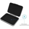 Orico housse pour disque dur de 3,5 pouces (lot de 5) - boîte étui de protection compatible avec western digital wd seagate tosh