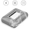 Orico housse pour disque dur de 3,5 pouces (lot de 5) - boîte étui de protection compatible avec western digital wd seagate tosh