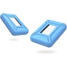 ORICO 3.5 "Antistatique intégré Pad de Protection Antichoc/Disque Dur (HDD) ou SSD (PHX35) Boîte de Rangement - Bleu