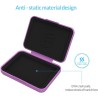 ORICO Boîtier de Protection 3.5 Pouces,Lot de 5, Étui de Rangement pour Disque Dur (HDD) ou SSD, Remplissage Anti-Vibration et A