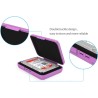 ORICO Boîtier de Protection 3.5 Pouces,Lot de 5, Étui de Rangement pour Disque Dur (HDD) ou SSD, Remplissage Anti-Vibration et A