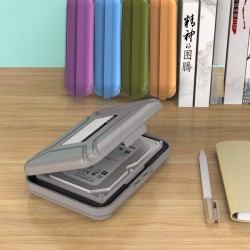 ORICO Boîtier de Protection 3.5 Pouces,Lot de 5, Étui de Rangement pour Disque Dur (HDD) ou SSD, Remplissage Anti-Vibration et A
