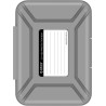 ORICO Boîtier de Protection 3.5 Pouces/Étui de Rangement pour Disque Dur (HDD) ou SSD (PHX35) - Gris