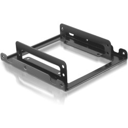 Nanocable 10.99.0002 - Adaptateur métallique 3.5" pour Deux disques durs de 2.5"