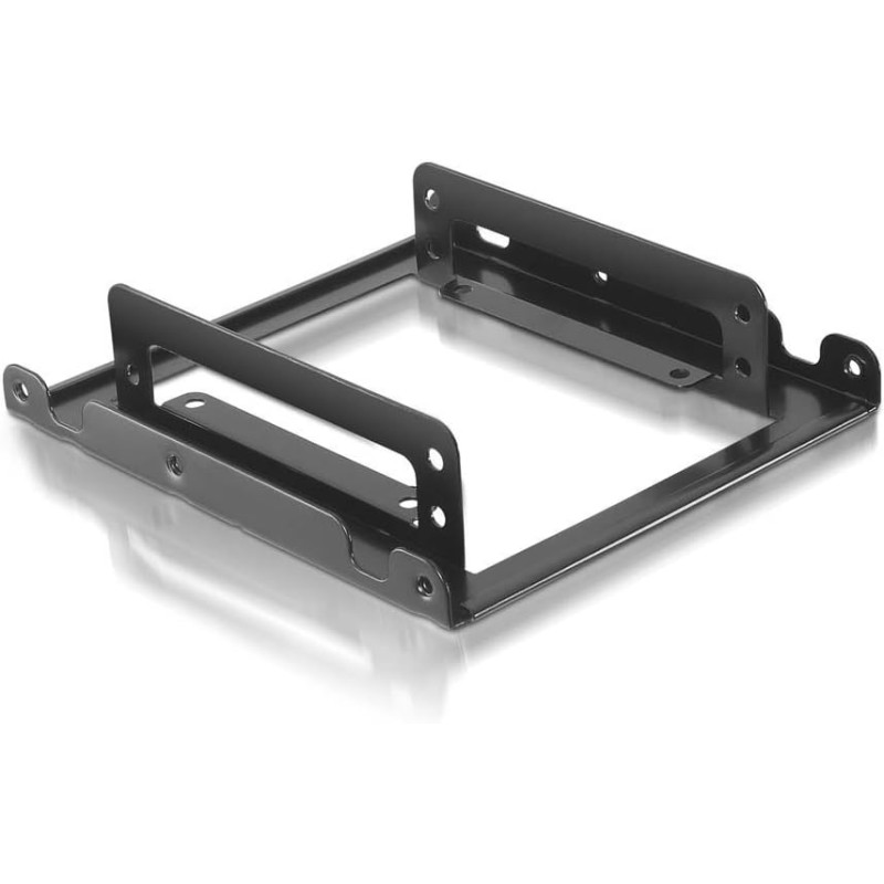 Nanocable 10.99.0002 - Adaptateur métallique 3.5" pour Deux disques durs de 2.5"