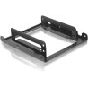 Nanocable 10.99.0002 - Adaptateur métallique 3.5" pour Deux disques durs de 2.5"