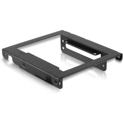 Nanocable 10.99.0002 - Adaptateur métallique 3.5" pour Deux disques durs de 2.5"
