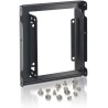 Nanocable 10.99.0002 - Adaptateur métallique 3.5" pour Deux disques durs de 2.5"