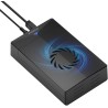 FIDECO Boîtier de Disque Dur 3,5, USB 3.0 vers SATA Station d'accueil du Disque Dur, Boîtier Externe Disque Dur pour Disque Dur 