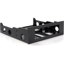 StarTech.com Adaptateur Support pour Disque Dur 3.5" dans un Emplacement Frontal 5.25" (BRACKETFDBK)