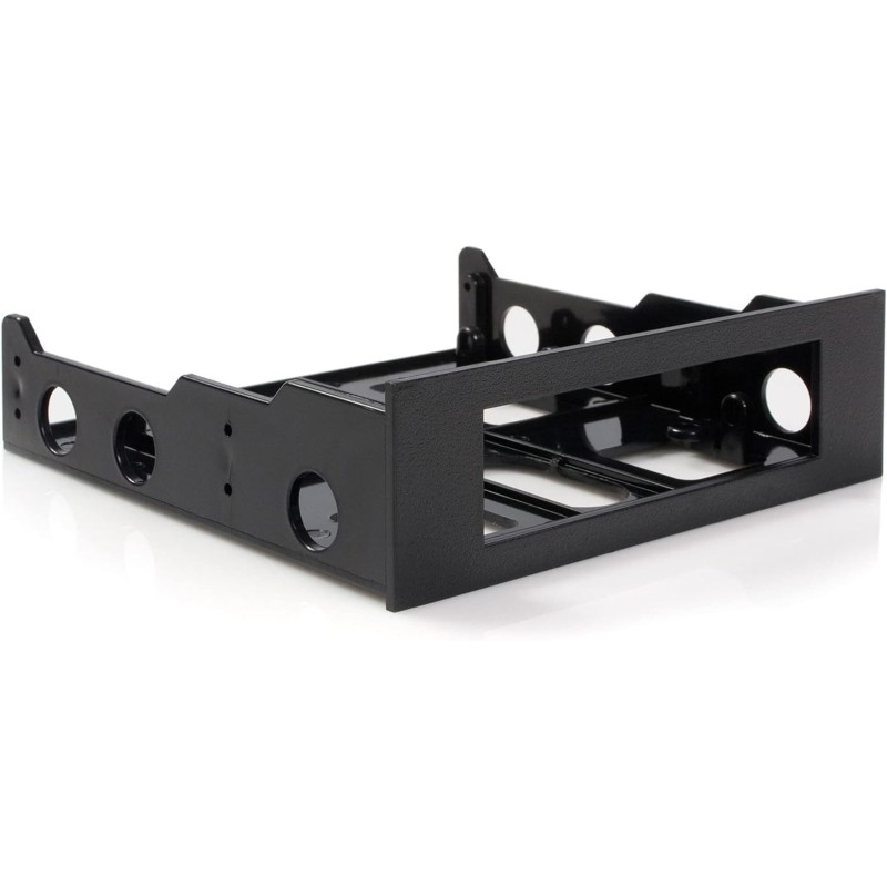 StarTech.com Adaptateur Support pour Disque Dur 3.5" dans un Emplacement Frontal 5.25" (BRACKETFDBK)