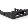 StarTech.com Adaptateur Support pour Disque Dur 3.5" dans un Emplacement Frontal 5.25" (BRACKETFDBK)
