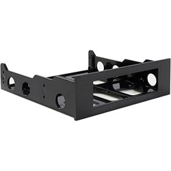 StarTech.com Adaptateur Support pour Disque Dur 3.5" dans un Emplacement Frontal 5.25" (BRACKETFDBK)