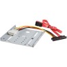 StarTech.com Kit adaptateur de montage de disque dur ou SSD 2,5" dans baie 3,5" - Support de montage (BRACKET25SAT)