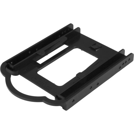 StarTech.com Support de Montage pour HDD/SDD 2.5" pour Baie de Lecteur 3.5" - Installation sans Outil - Support d'Adaptation pou