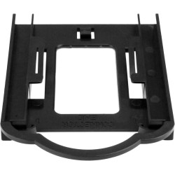 StarTech.com Support de Montage pour HDD/SDD 2.5" pour Baie de Lecteur 3.5" - Installation sans Outil - Support d'Adaptation pou