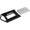 StarTech.com Support de Montage pour HDD/SDD 2.5" pour Baie de Lecteur 3.5" - Installation sans Outil - Support d'Adaptation pou