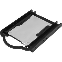 StarTech.com Support de Montage pour HDD/SDD 2.5" pour Baie de Lecteur 3.5" - Installation sans Outil - Support d'Adaptation pou
