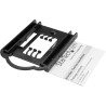 StarTech.com Support de Montage pour HDD/SDD 2.5" pour Baie de Lecteur 3.5" - Installation sans Outil - Support d'Adaptation pou