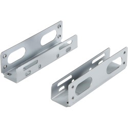 StarTech.com Kit Adaptateur pour Disque Dur 3.5" dans Emplacement Frontal 5.25" - Tout Disque Dur - Vis Incluses (BRACKET)