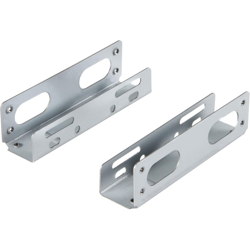StarTech.com Kit Adaptateur pour Disque Dur 3.5" dans Emplacement Frontal 5.25" - Tout Disque Dur - Vis Incluses (BRACKET)