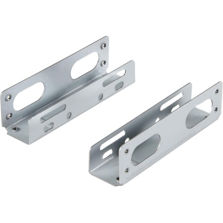 StarTech.com Kit Adaptateur pour Disque Dur 3.5" dans Emplacement Frontal 5.25" - Tout Disque Dur - Vis Incluses (BRACKET)