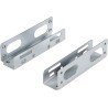 StarTech.com Kit Adaptateur pour Disque Dur 3.5" dans Emplacement Frontal 5.25" - Tout Disque Dur - Vis Incluses (BRACKET)